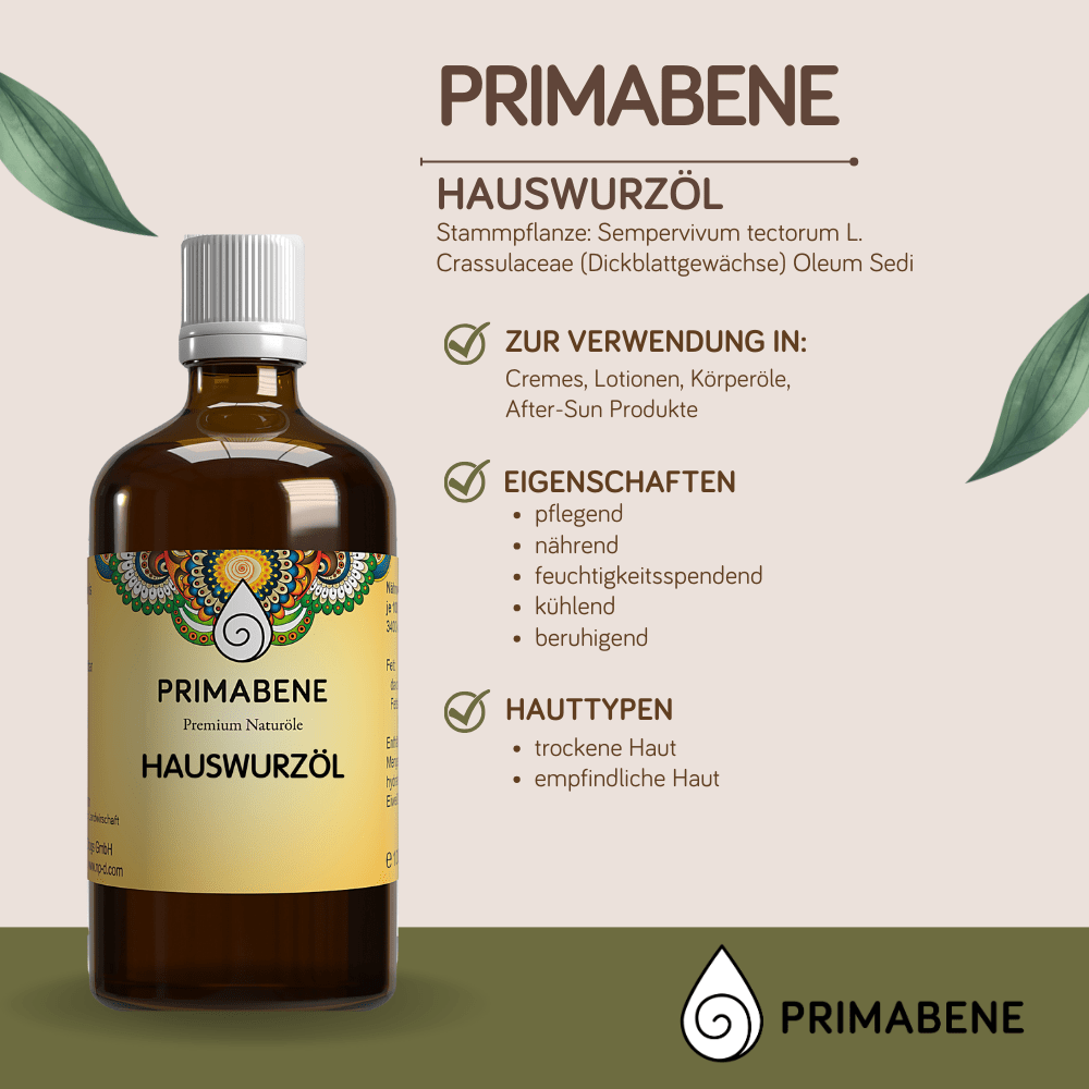 Bild von Hauswurzöl